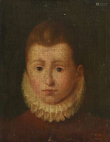 Italian School (17th century), Portrait of a young boy