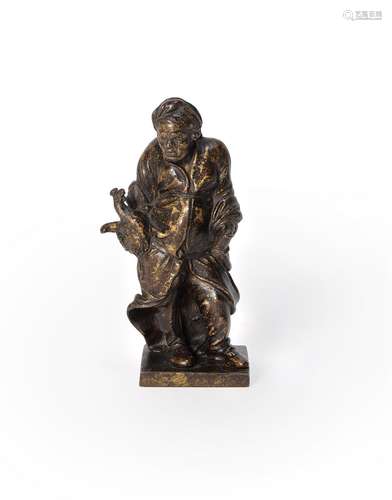 A French bronze model of Aesop after Pierre Legros the Elder (1629-1714)