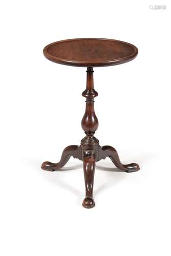 A George II mahogany kettle stand