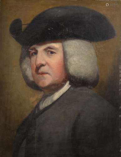 British School (18th century), Portrait of Bishop Watson