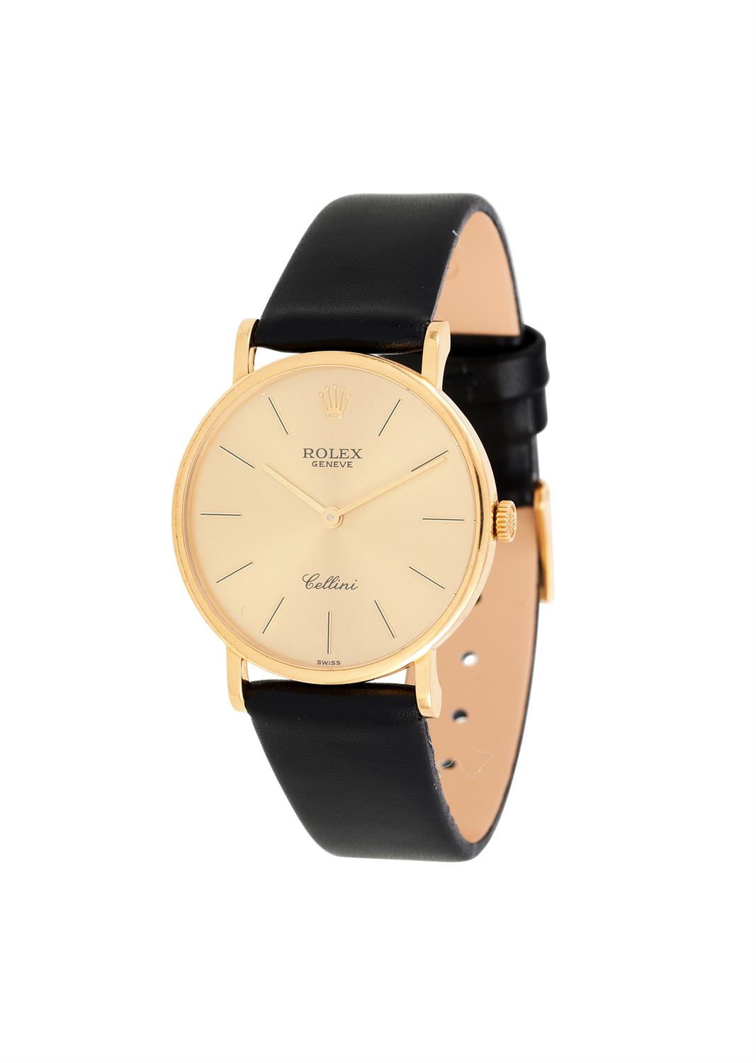 rolex cellini wrist