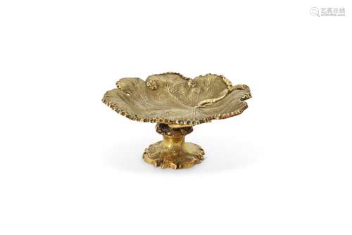 A William IV silver gilt dessert comport by John Watson & Son