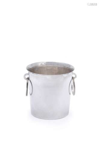 Cartier, a French silver ice bucket