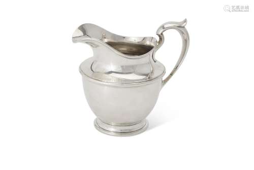 An American silver water pitcher or jug by the Bailey, Banks & Biddle Company