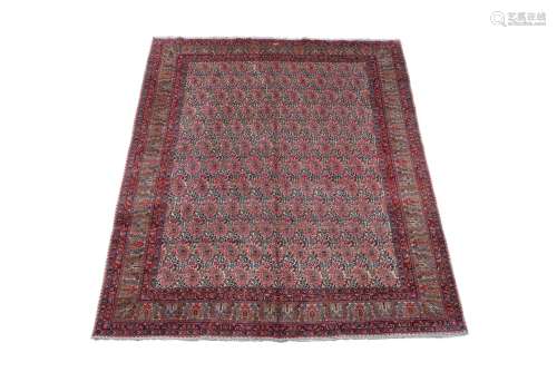 A Kirman carpet