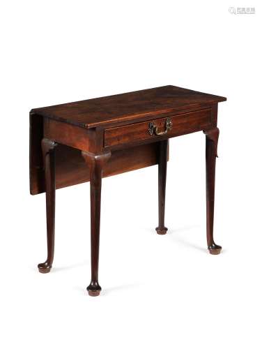 A George II mahogany night table