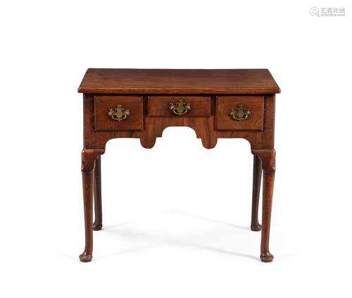 A George II mahogany side table