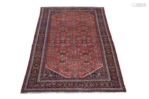 A Ziegler Mahal carpet
