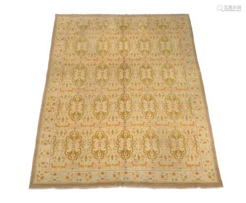 A Spanish Cuenca carpet