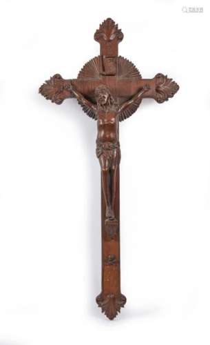 France ou Flandres, XIXe siècle. Christ en croix. …