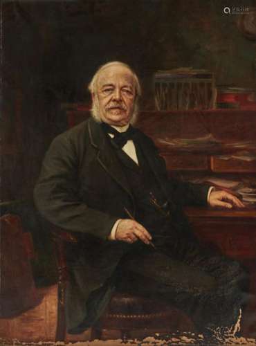 Pierre Adolphe HUAS (1838 1900). Portrait de M. Al…
