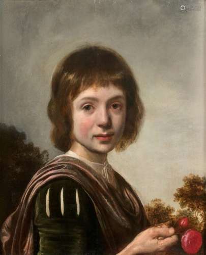 Jacob Frans van der MERCK (vers 1610 1664). Jeune …