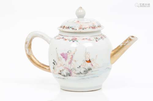 A rare teapot