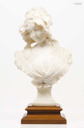 A bust of a lady