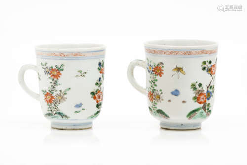 A pair of cups