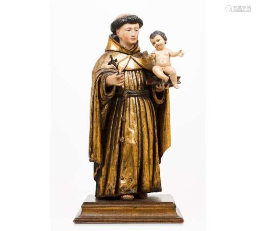 Saint Anthony with the Child Jesus