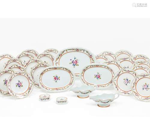 A part dinner set