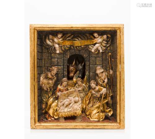 An important altarpiece - Nativity Scene
