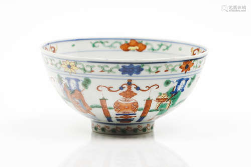 A Wucai bowl