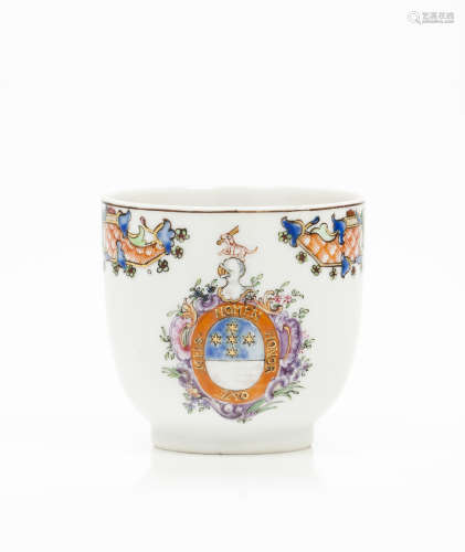 An armorial cup