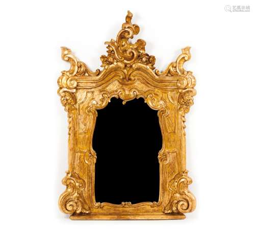 A pair of large wall mirrors