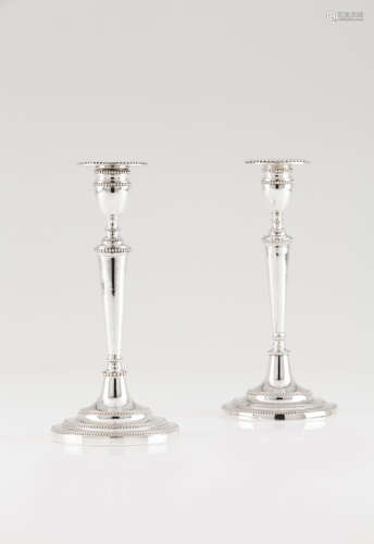 A pair of D.Maria candle sticks