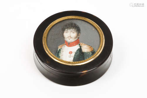 Cástor Gonzalez Velazquez (1768-1822)A snuff box