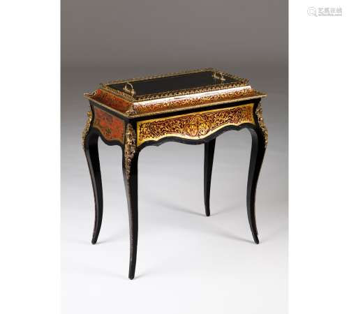 A Boulle style jardiniere