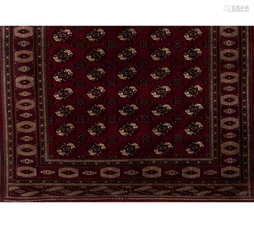 A Bokhara rug, Iran