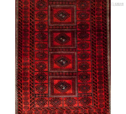 A Baluch rug, Iran