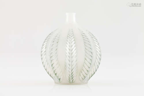 A René Lalique vase 