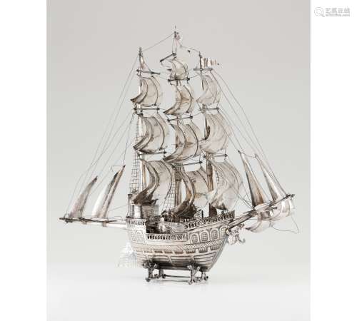 A large caravel
