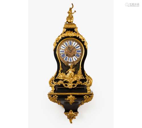 A Louis XV bracket clock