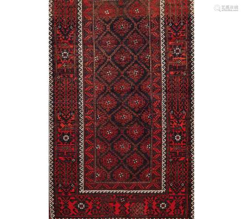 A Baluch rug, Iran