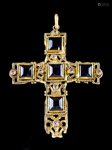 A Baroque cross