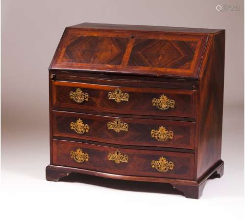 A D.Maria (1777-1816) rosewood bureau