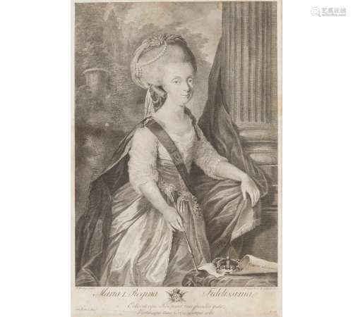Gaspar Fróis Machado (1759-1796)Queen Maria I