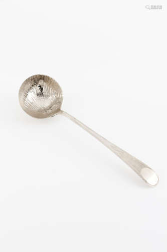 A soup ladle