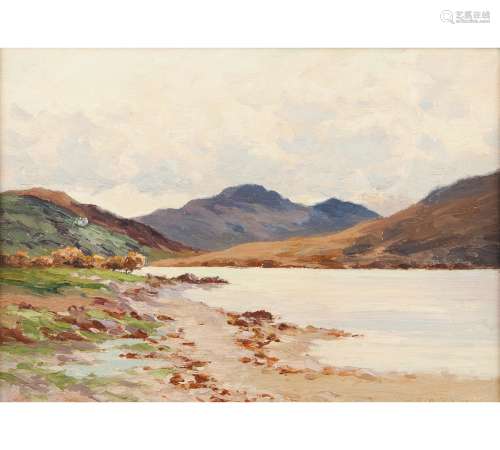 William Weir (1824-1906)Evening holy loch