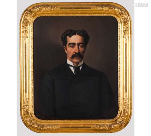 Giorgio Marini (1836-1905)A pair of portraits