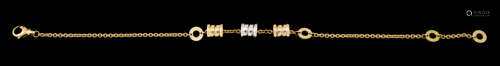 A Bvlgari bracelet