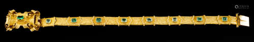 A Baroque bracelet