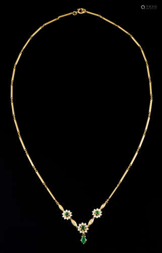 A necklace