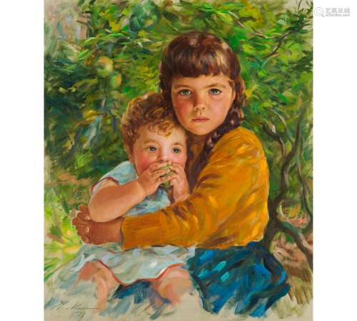 Henrique Medina (1901-1988)Children