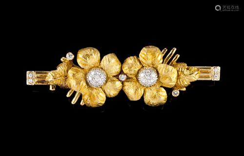 A brooch