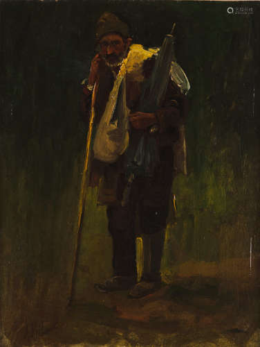Alfredo Keil (1850-1907)A beggar