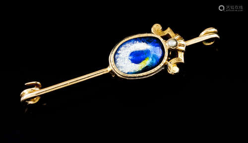 A brooch