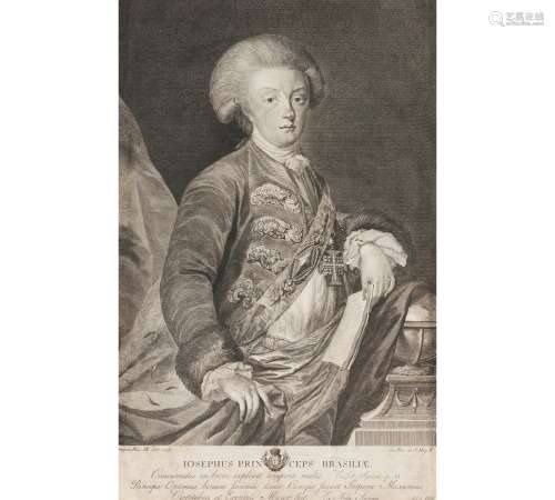 Gaspar Fróis Machado (1759-1796)D. José Prince of Brazil