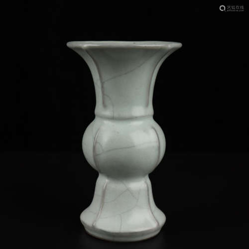 A Official Kiln Porcelain Zun
