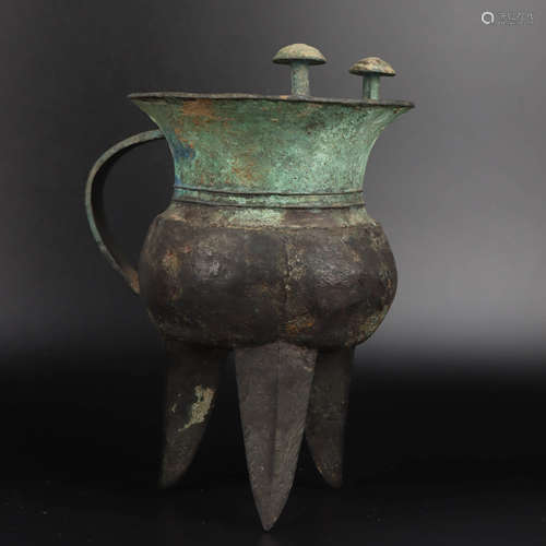 A Bronze Drinking Vessel